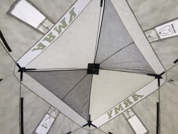 Палатка Пингвин Shelters Призма Премиум 230 Термо Армеец