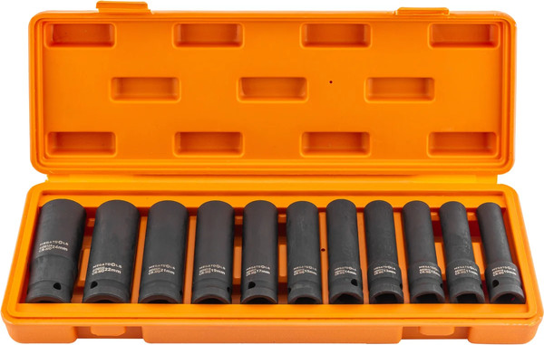 Набор головок слесарных Megatools MT-4117-5MPB - фото