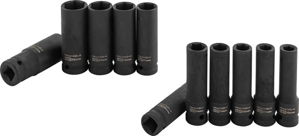 Набор головок слесарных Megatools MT-4117-5MPB