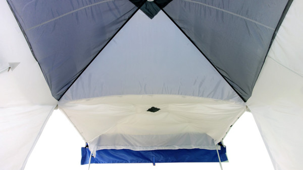 Палатка Пингвин Shelters Big Twin 2-слойная 400x215 Композит (белый/синий)