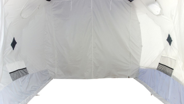 Палатка Пингвин Shelters Big Twin 2-слойная 400x215 Композит (белый/синий)