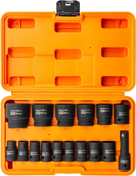 Набор головок слесарных Megatools MT-4177-5MPB