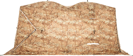 Палатка Пингвин Shelters Big Twin КМФ 2-слойная 400x215 (камуфляж)