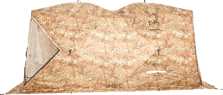 Палатка Пингвин Shelters Big Twin КМФ 2-слойная 400x215 (камуфляж)