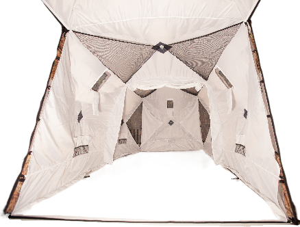 Палатка Пингвин Shelters Big Twin КМФ 2-слойная 400x215 (камуфляж)