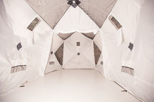 Палатка Пингвин Shelters Big Twin КМФ 2-слойная 400x215 (камуфляж)