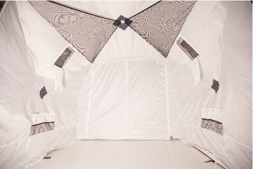 Палатка Пингвин Shelters Big Twin КМФ 2-слойная 400x215 (камуфляж)