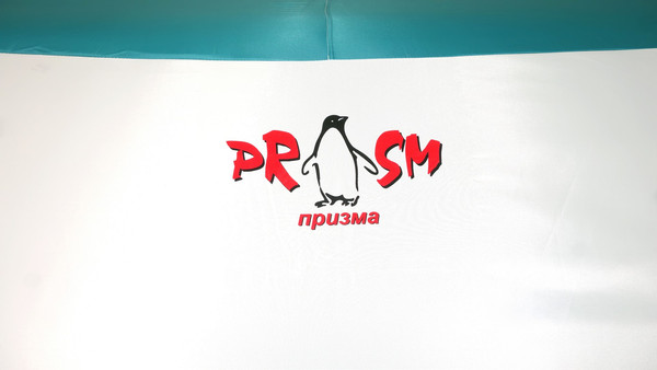 Палатка Пингвин Shelters Шелтерс Премиум 1-слойная 215x215 (белый/зеленый)