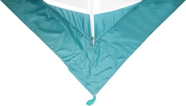 Палатка Пингвин Shelters Шелтерс Премиум 1-слойная 215x215 (белый/зеленый)