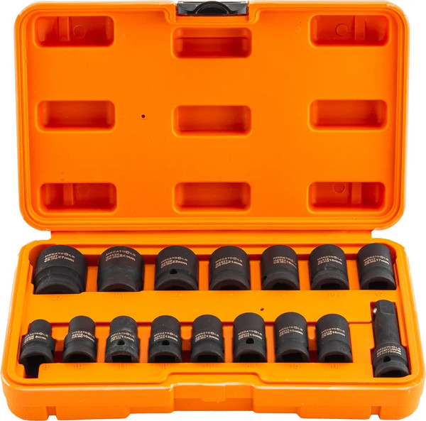 Набор головок слесарных Megatools MT-4179-5MPB - фото