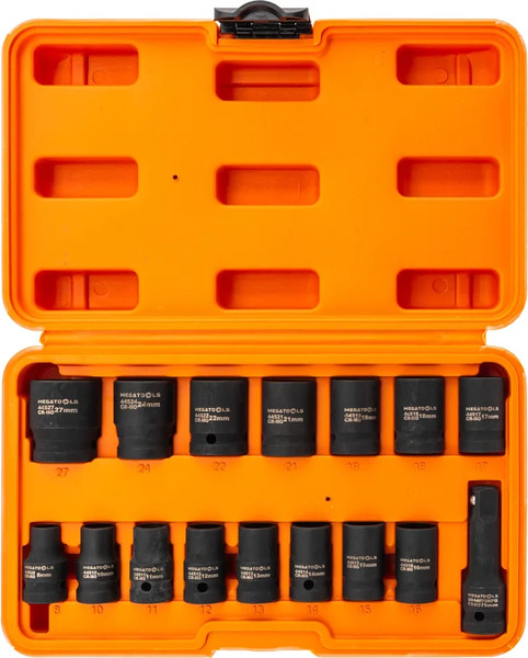 Набор головок слесарных Megatools MT-4179-5MPB