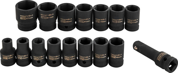 Набор головок слесарных Megatools MT-4179-5MPB