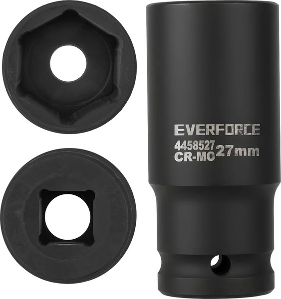 Набор головок слесарных Everforce EF-4167-5MPB