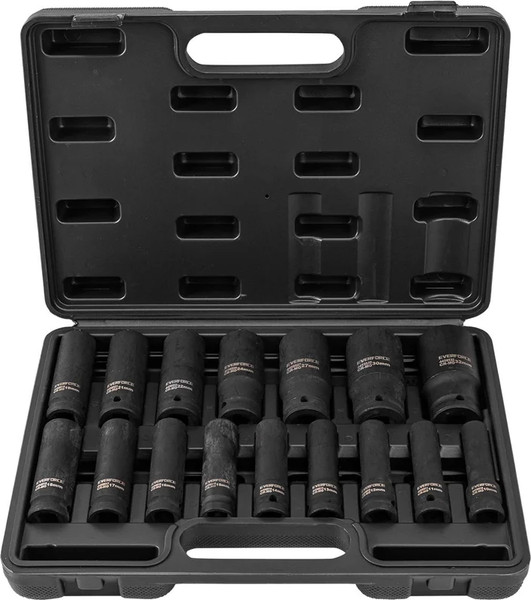 Набор головок слесарных Everforce EF-4167-5MPB