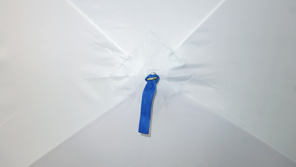 Палатка Пингвин Shelters Шелтерс Премиум 1-слойная 215x215 (белый/синий)