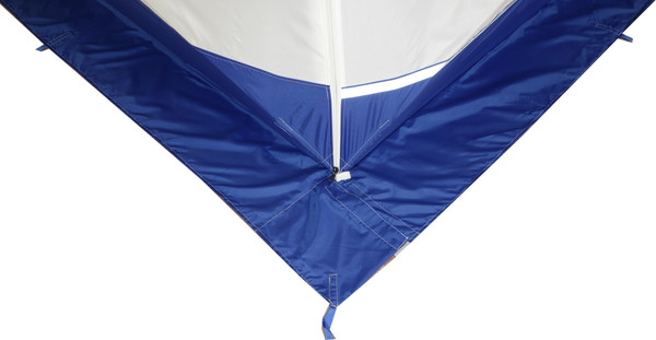 Палатка Пингвин Shelters Шелтерс Премиум 1-слойная 215x215 (белый/синий)