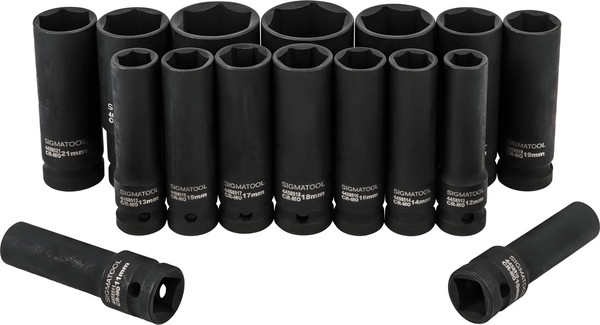 Набор головок слесарных Sigmatool 4167-5MPB - фото