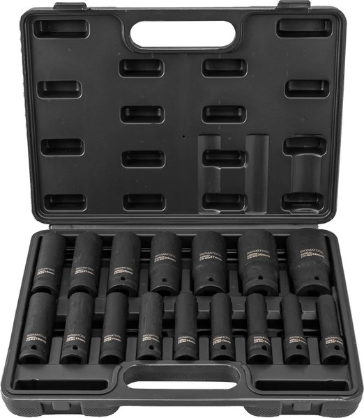 Набор головок слесарных Sigmatool 4167-5MPB