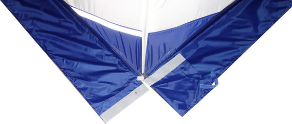 Палатка Пингвин Shelters Шелтерс Премиум 2-слойная 215x215 (белый/синий)