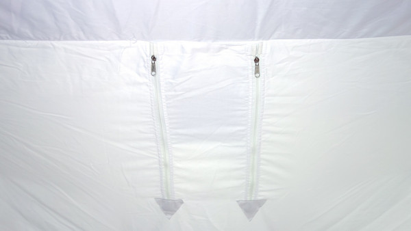 Палатка Пингвин Shelters Шелтерс Премиум 2-слойная 215x215 (белый/синий)