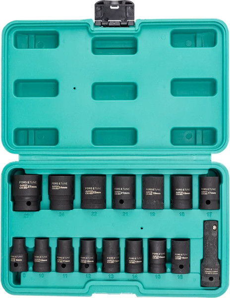 Набор головок слесарных FORSandTUNE 4179-5MPB