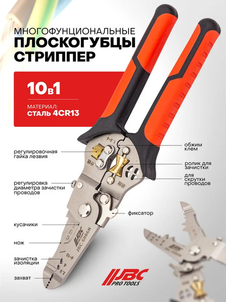 Плоскогубцы Megatools 6806N