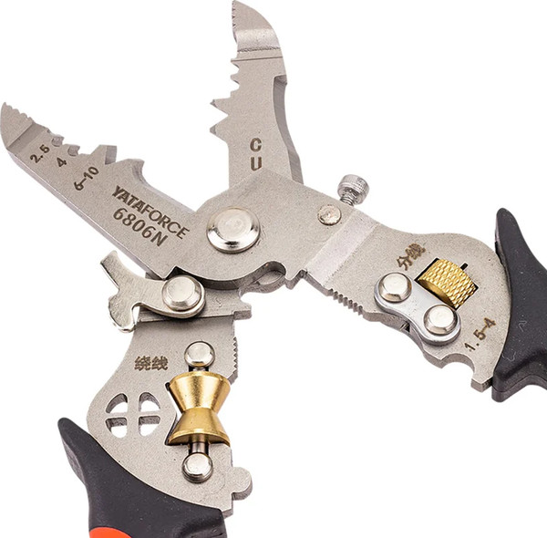 Плоскогубцы Yataforce YF-6806N