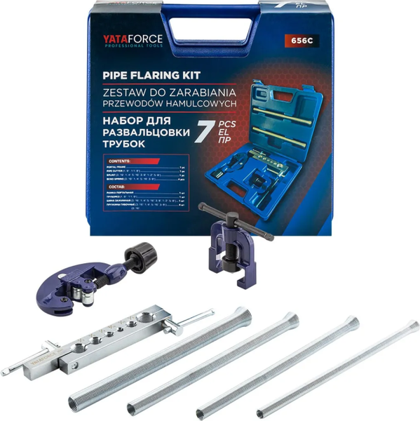 Набор для развальцовки трубок Yataforce YF-656C