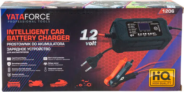 Зарядное устройство для аккумулятора Yataforce YF-1206