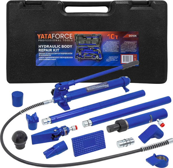 Набор автоинструмента Yataforce Гидравлического оборудования для кузовных работ YF-0010K - фото