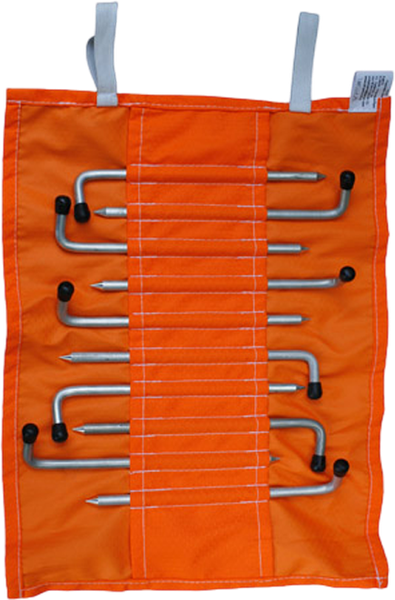 Набор колышков для палатки Пингвин Shelters 28см / 00302 - фото