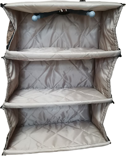 Органайзер для палатки Пингвин Shelters Полка с бортиками - фото