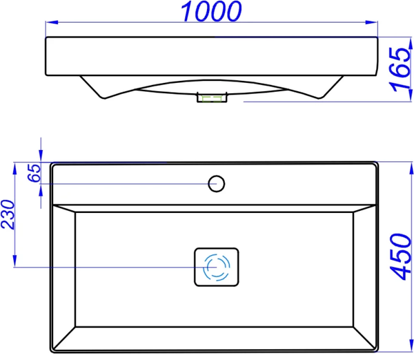 Умывальник Aqwella Вилис / 4610119205164