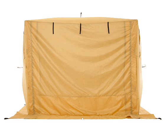 Туристический шатер Пингвин Shelters Кемпинг 4 (бежевый)