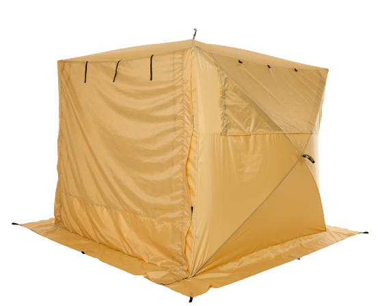 Туристический шатер Пингвин Shelters Кемпинг 4 (бежевый)