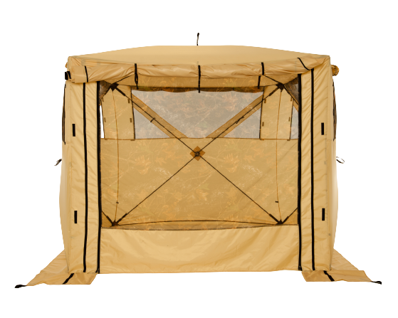 Туристический шатер Пингвин Shelters Кемпинг 4 (бежевый)