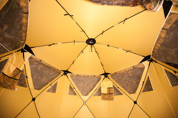 Туристический шатер Пингвин Shelters Кемпинг 6 Компакт (бежевый)