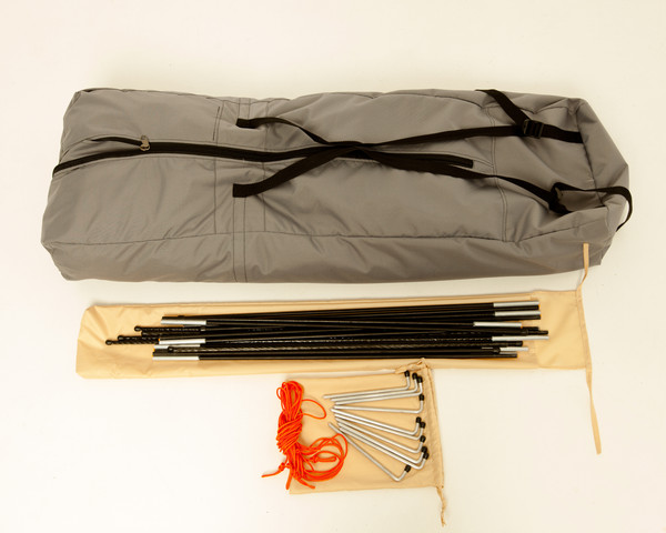 Туристический шатер Пингвин Shelters Кемпинг 6 Компакт (бежевый)