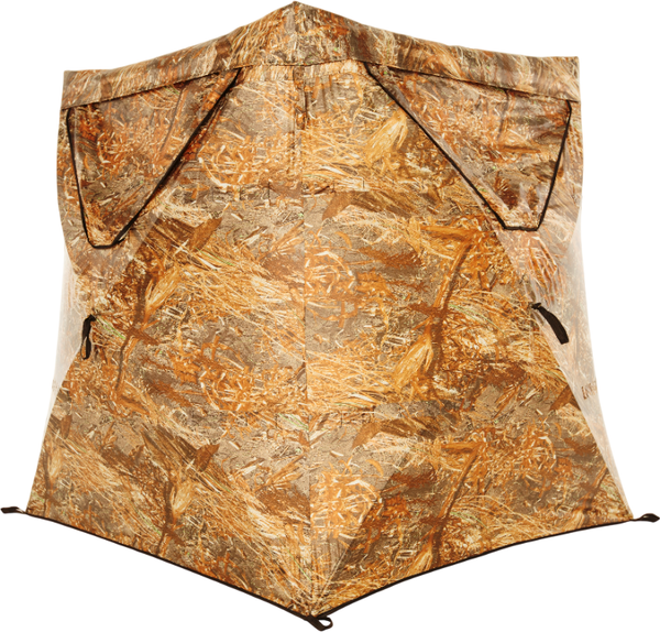 Палатка Пингвин Shelters Охотничья засидка Хант (кусты/камуфляж) - фото
