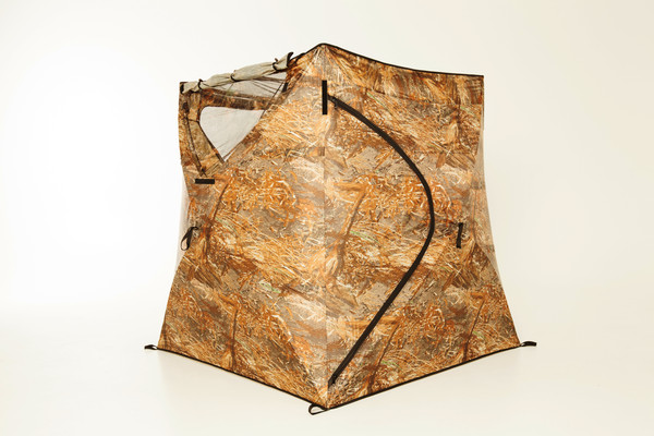 Палатка Пингвин Shelters Охотничья засидка Хант (кусты/камуфляж)