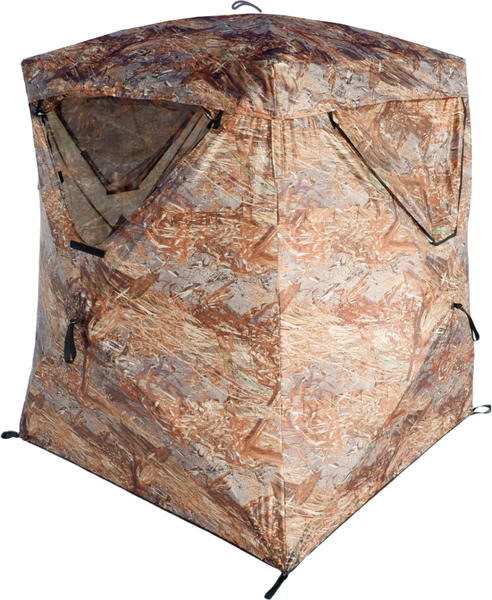 Палатка Пингвин Shelters Охотничья засидка Хантер (кусты/камуфляж) - фото