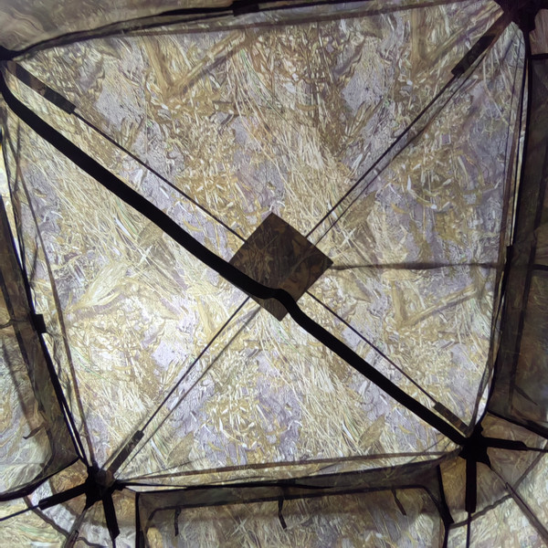 Палатка Пингвин Shelters Охотничья засидка Хантер (кусты/камуфляж)