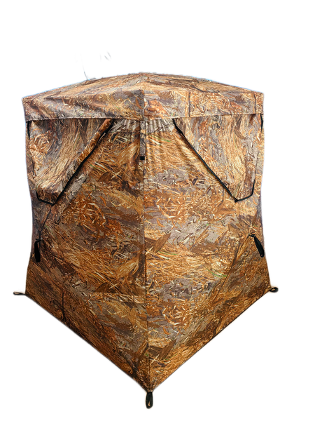 Палатка Пингвин Shelters Охотничья засидка Хантер (кусты/камуфляж)