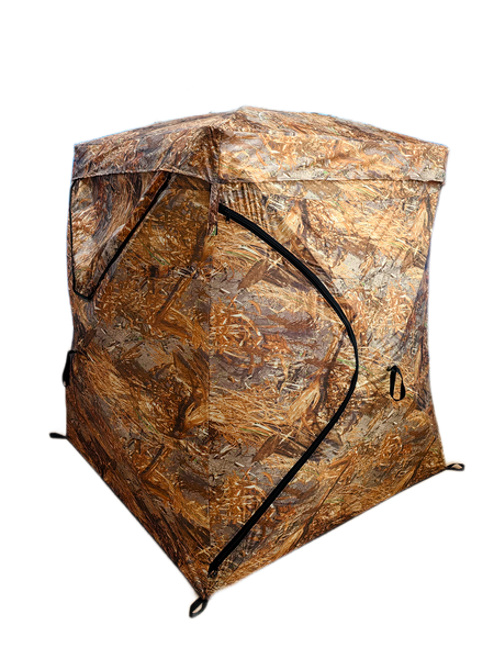 Палатка Пингвин Shelters Охотничья засидка Хантер (кусты/камуфляж)