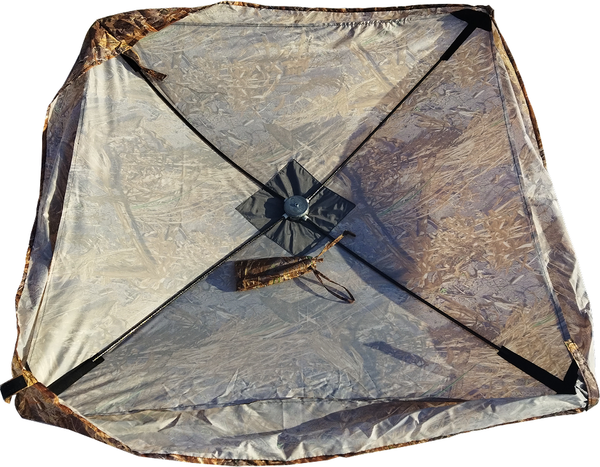 Палатка Пингвин Shelters Охотничья засидка Хантер (кусты/камуфляж)