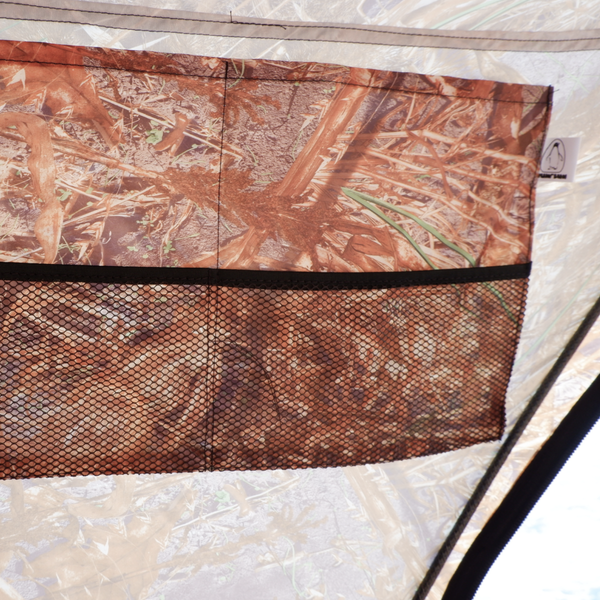 Палатка Пингвин Shelters Охотничья засидка Хантер (кусты/камуфляж)