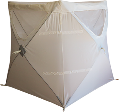 Палатка Пингвин Shelters Охотничья засидка Хант люкс зима (белый) - фото