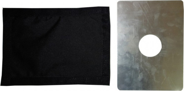 Выход под трубу для палатки Пингвин Shelters С металлической вставкой - фото