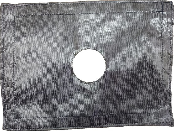 Выход под трубу для палатки Пингвин Shelters Из базальтовой ткани - фото