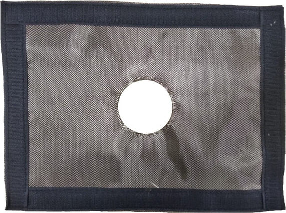 Выход под трубу для палатки Пингвин Shelters Из базальтовой ткани